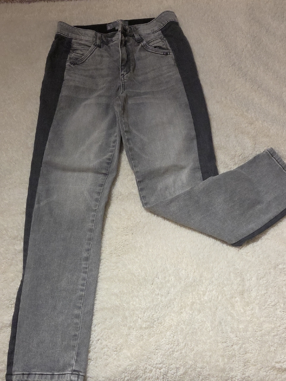Witt & Wisdom Slim Fit Ankle Jeans - Sz6